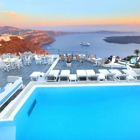 Zenith Blue Traditional 3* Imerovigli (Santorini)