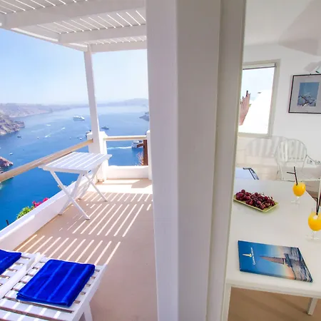 Zenith Blue Traditional Otel Imerovigli (Santorini)