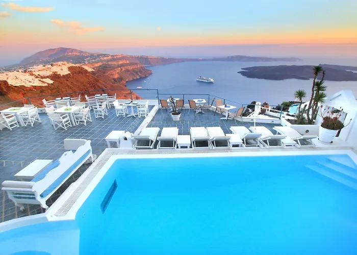 Zenith Blue Traditional 3* Imerovigli (Santorini)