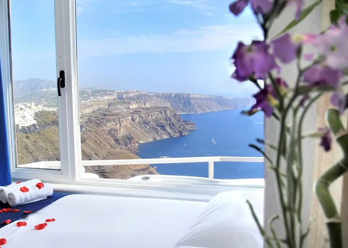 Zenith Blue Traditional 3* Imerovigli (Santorini)