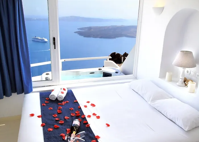 Zenith Blue Traditional Hotel Imerovigli (Santorini)